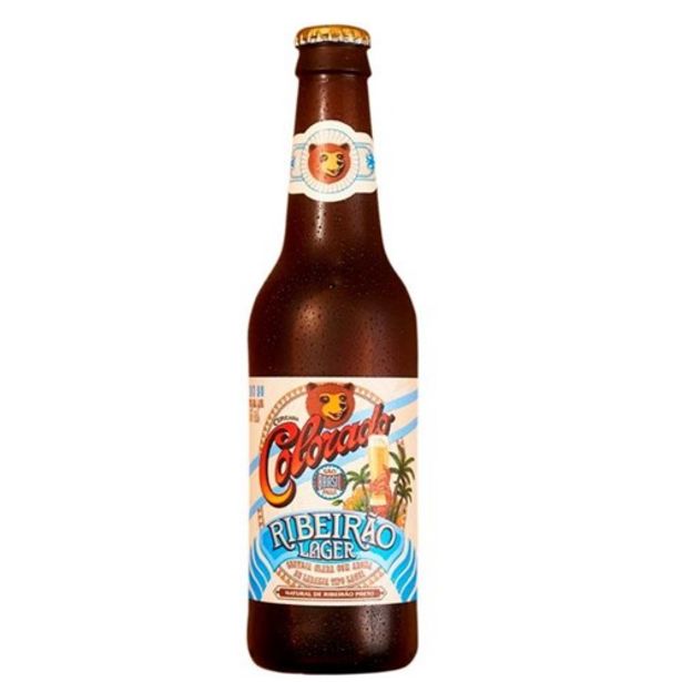 Oferta de Cerveja Colorado Ribeirão Lager 355Ml por R$5,29