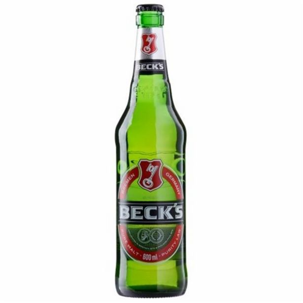 Oferta de Cerveja Becks One Way 600Ml por R$107,88