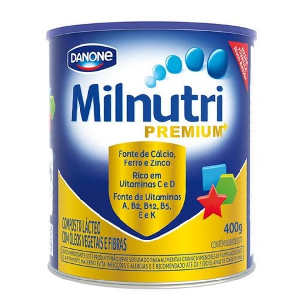 Oferta de Leite em Pó Milnutri 800G por R$38,99