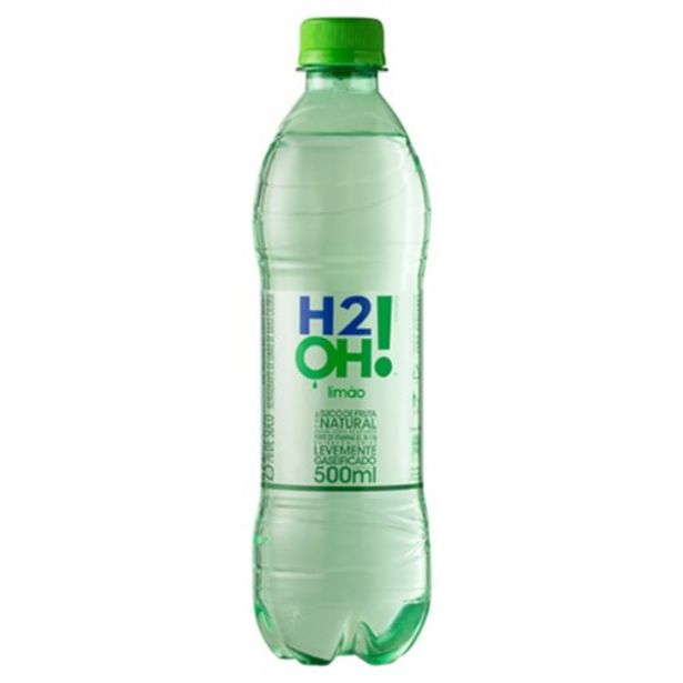 Oferta de Refrigerante de Limão H2o 500Ml por R$2,49