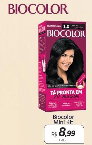 Oferta de Biocolor Mini Kit por R$8,99