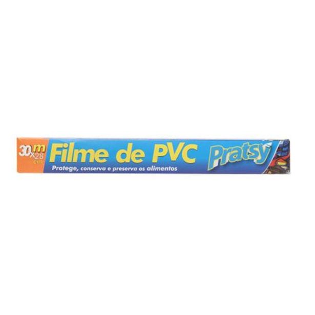 Oferta de Filme Pvc Pratsy 30m por R$8,99