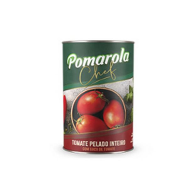 Oferta de Tomate Pelado Pomarola 400g Inteiro por R$6,99