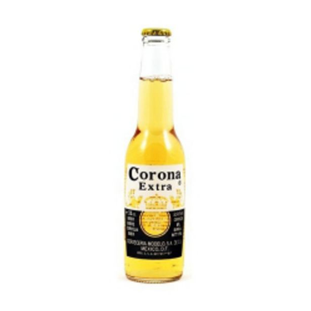 Oferta de Cerveja Premium Corona Extra 330ml por R$5,99