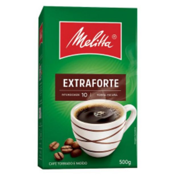 Oferta de Café Melitta 500g Vácuo Extra Forte por R$17,99