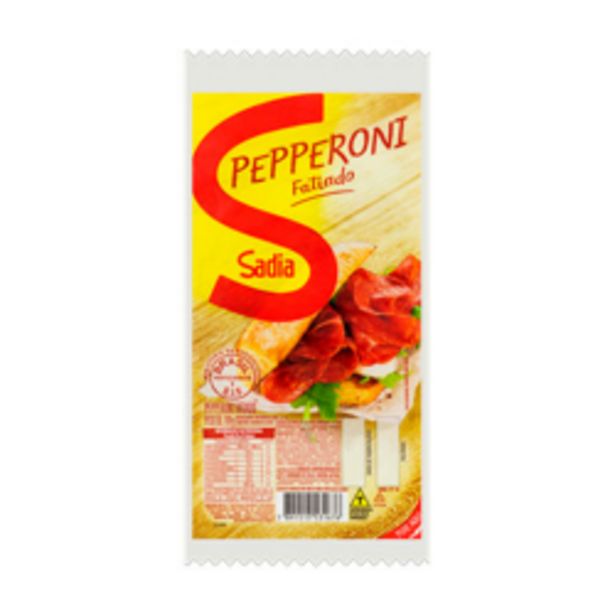 Oferta de Salame Pepperoni Sadia 100g por R$19,98