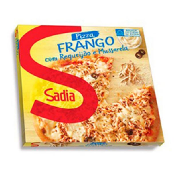 Oferta de Pizza Sadia 460g Frango Com Requeijão E Mussarela por R$19,89