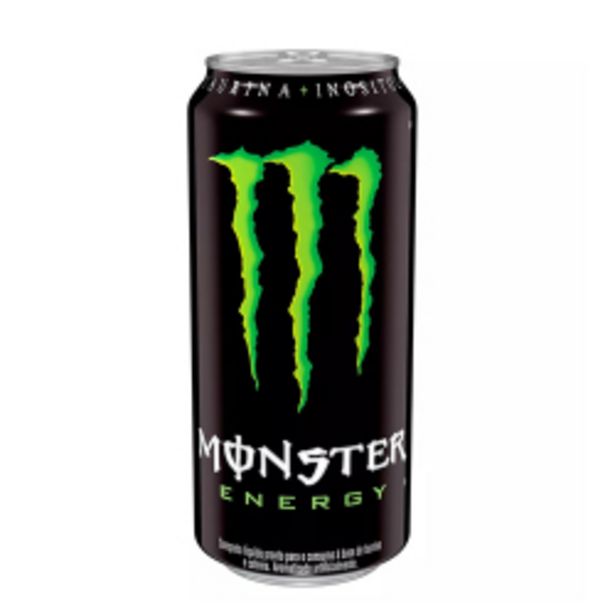 Oferta de Energético Monster 473ml por R$7,55