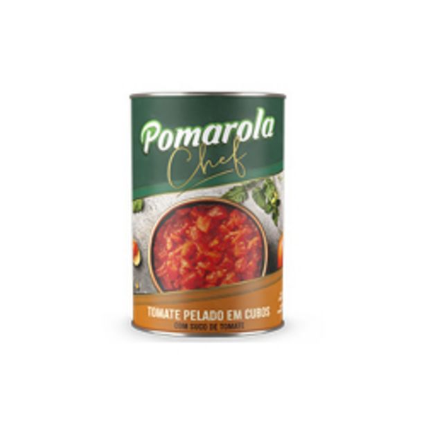 Oferta de Tomate Pelado Pomarola 400g Cubos por R$6,99