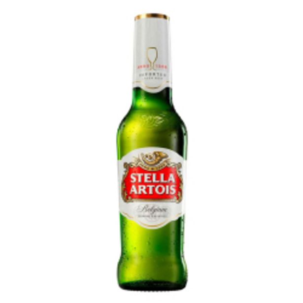 Oferta de Cerveja Premium Stella Artois 330ml por R$5,49