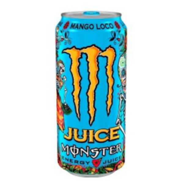 Oferta de Energético Monster 473ml Mango Loco por R$7,55