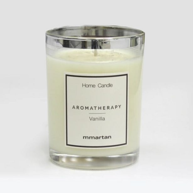 Oferta de Vela Perfumada Aromatherapy Vanilla Slim por R$12900