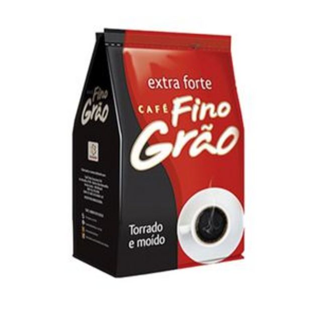 Oferta de Café em Pó Fino Grão Extra Forte 500 g por R$15,98