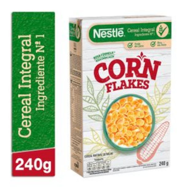 Oferta de Cereal Matinal CORN FLAKES 240g por R$13,98
