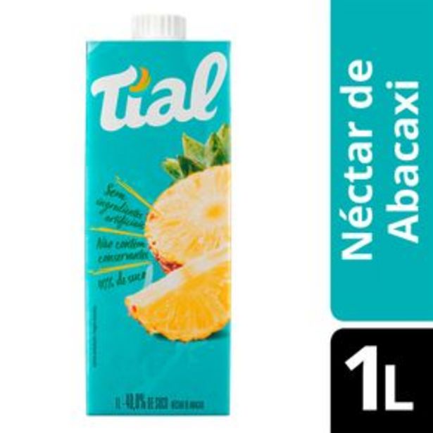Oferta de Néctar de Abacaxi Tial 1L por R$3,49