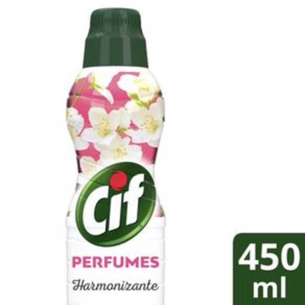 Oferta de Limpador de Pisos Cif Perfumes Harmonizante 450 ml por R$5,69