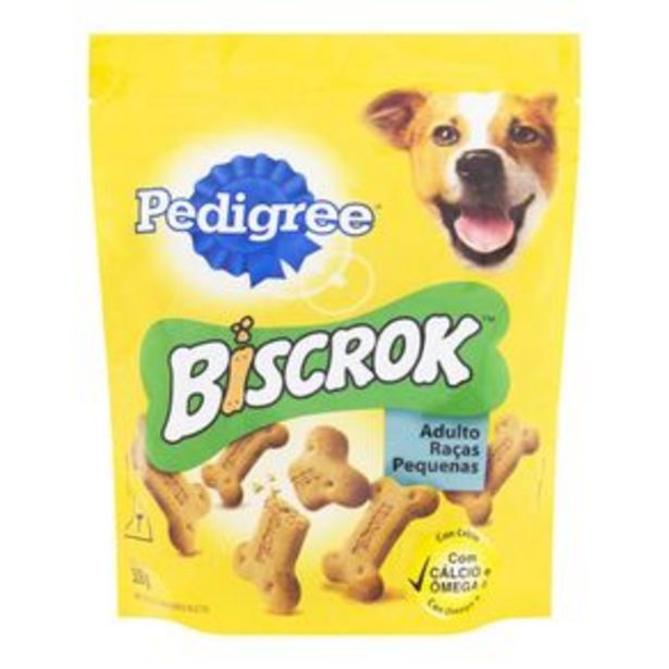 Oferta de Alimento para Cães Biscrock Mini 500g por R$23,9