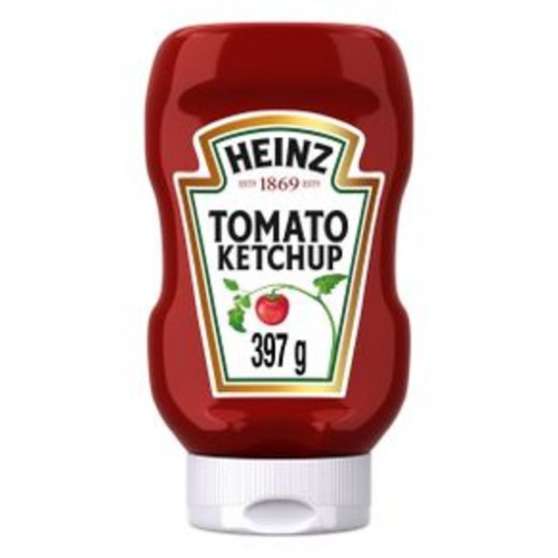 Oferta de Ketchup Heinz Tradicional 397g por R$9,99