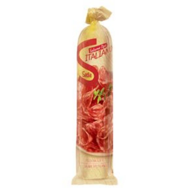 Oferta de Salame Italiano Sadia Mini Peça 400g por R$43,96