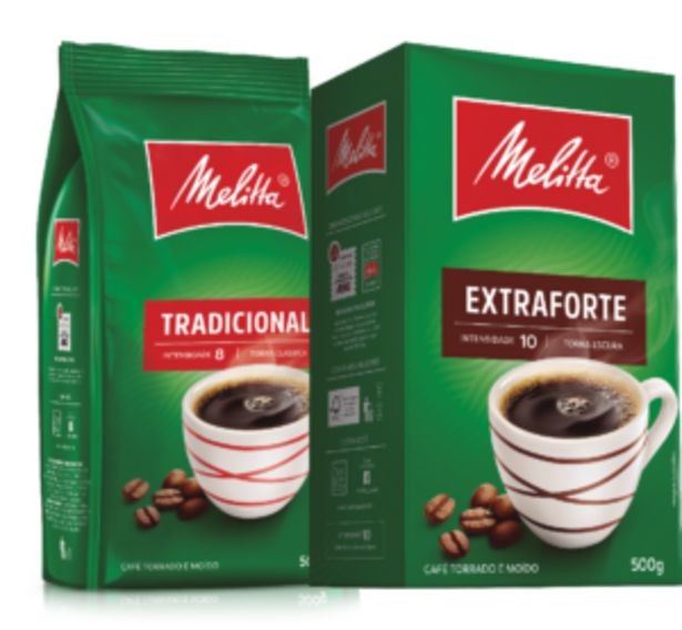 Oferta de Café Melitta • 500g por R$17,98