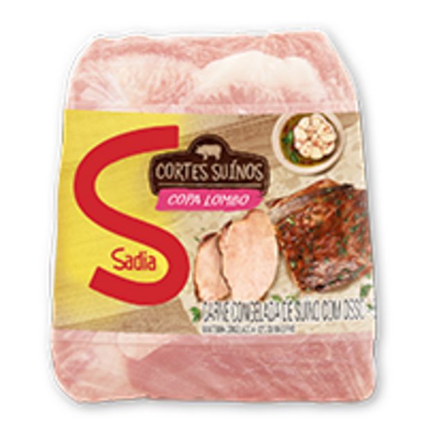 Oferta de Copa Lombo Suíno SADIA Congelado • Kg por R$13,97 em Rede Supermarket