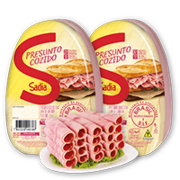 Oferta de Presunto Cozido SADIA • kg por R$21,98 em Rede Supermarket