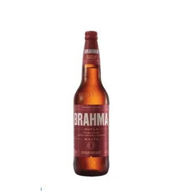 Oferta de Cerveja Brahma Duplo Malte 330Ml por R$3,99 em Almeida Mercados