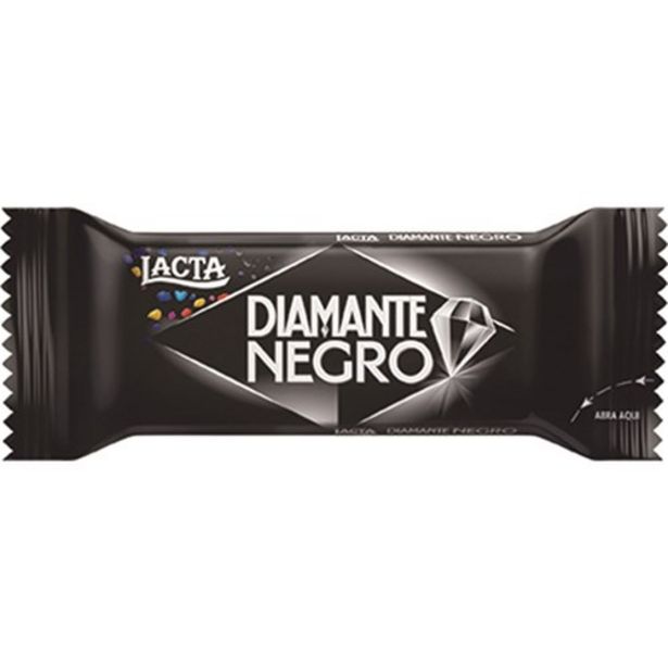 Oferta de Chocolate Lacta Diamante Negro 20G por R$0,99