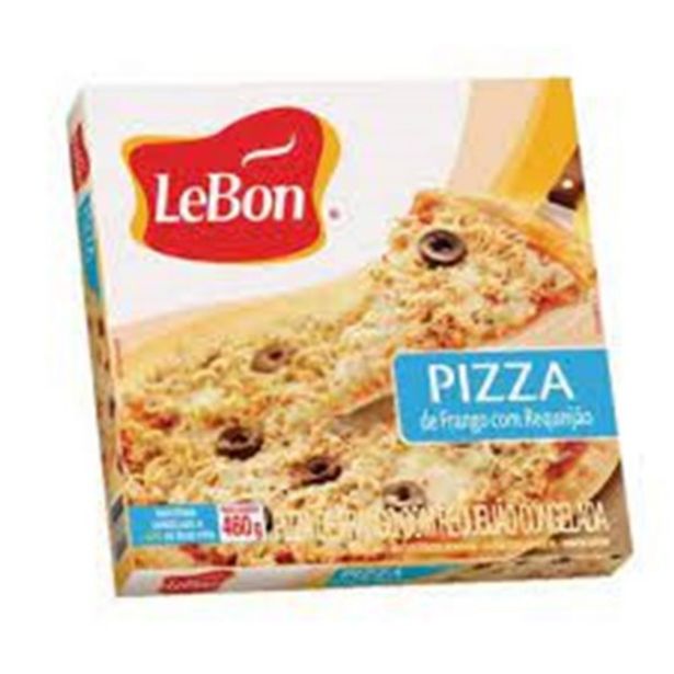 Oferta de Pizza de Frango com Requeijão Congelada Lebon 460G por R$9,98 em Supermercados Myatã