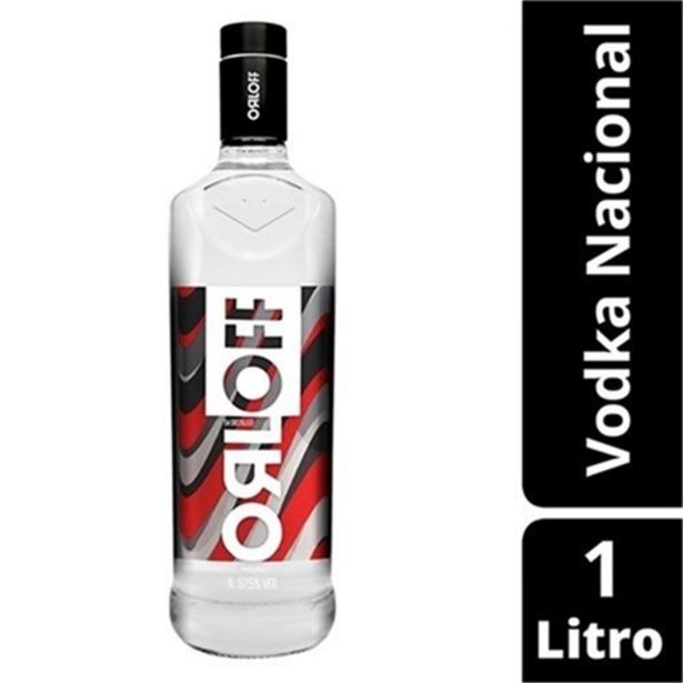 Oferta de Vodka Orloff Garrafa 1L por R$29,99