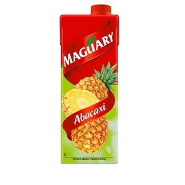 Oferta de Suco de Abacaxi Maguary 1L por R$4,99 em Supermercados Myatã