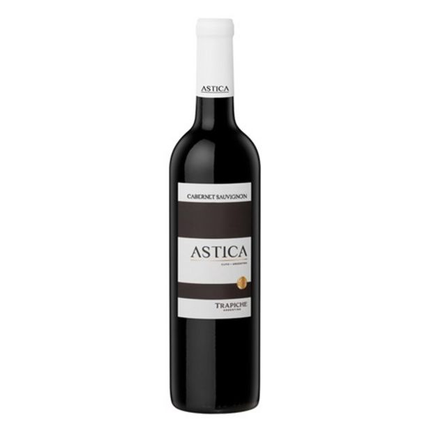 Oferta de Vinho Astica Cabernet Sauvignon 750Ml por R$29,99 em Supermercados Myatã