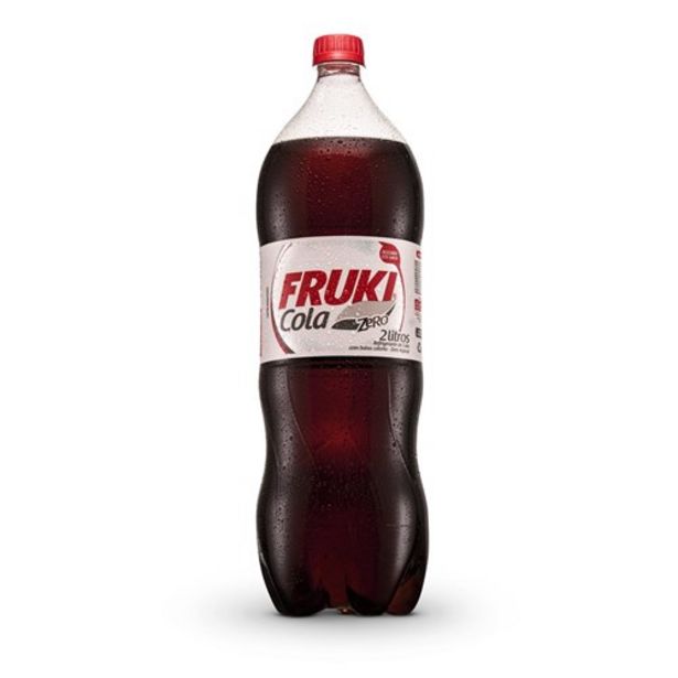 Oferta de Refrigerante de Cola Fruki Light Garrafa 2L por R$3,99 em Supermercados Myatã