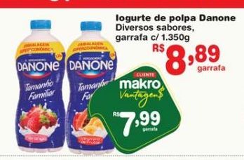 Oferta de Iogurte líquido Danone por R$7,99