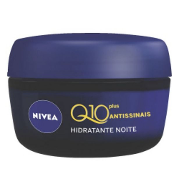 Oferta de Creme Facial Nivea 50g-53g Q10 Plus Antis Noite por R$65,19