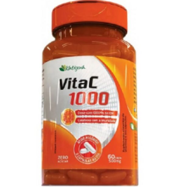 Oferta de Vitamina C Katiga 60 Caps 1000% por R$34,69