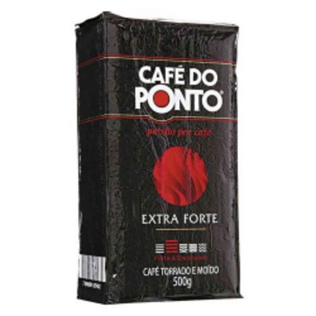 Oferta de Café  Do Ponto 500g Extra Forte Vácuo por R$21,99