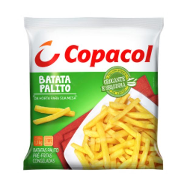 Oferta de Batata Palito Copacol Congelado 1,1kg por R$17,29