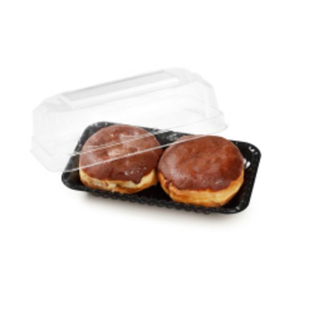 Oferta de Donut Dalben Chocolate 140g 2un por R$14,99