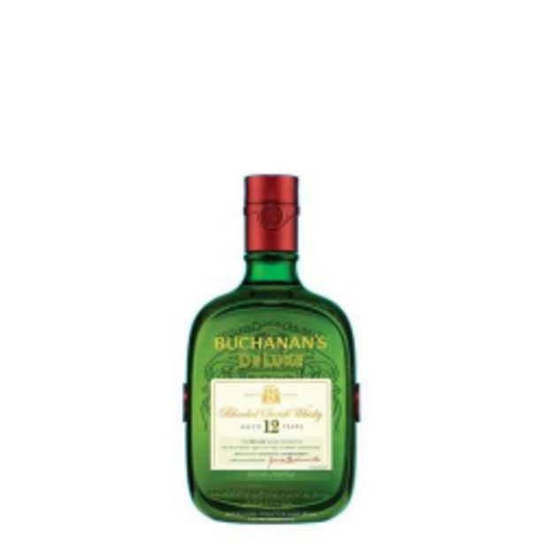 Oferta de Whisky Buchanan`s 1l 12 Anos De Luxe por R$204,9