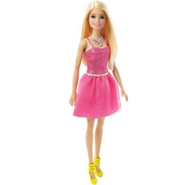 Oferta de Boneca Barbie Fashion Gliteer por R$62,9