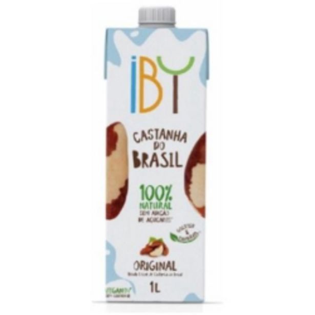Oferta de Beb.iby Cast.brasil 1l Original por R$18,49