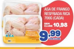 Oferta de Asa de frango Rica por R$9,99