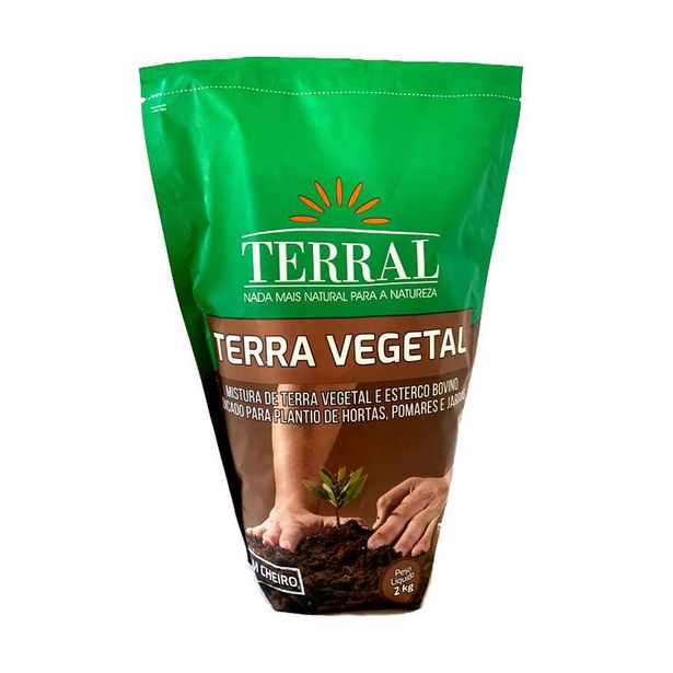 Oferta de Terra Vegetal Terral 2kg por R$8,99