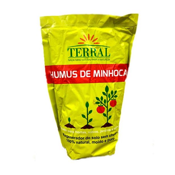 Oferta de Humus de Minhoca Terral 1,5 kg por R$11,69