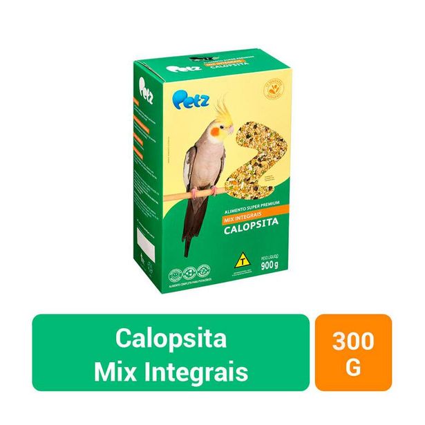 Oferta de Alimento Pássaro Petz Mix Integrais para Calopsita por R$29,15