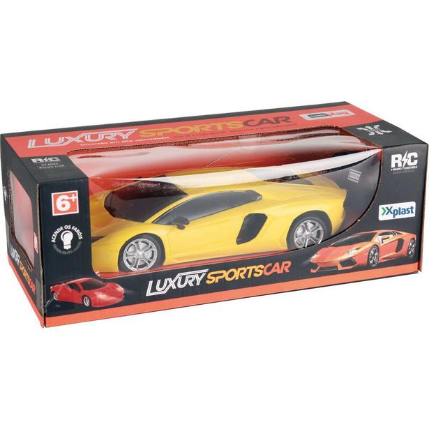 Oferta de Brinquedo Luxury Sport Car por R$79,9