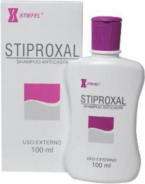 Oferta de Stiproxal Shampoo 120ml Anticaspa por R$107,49