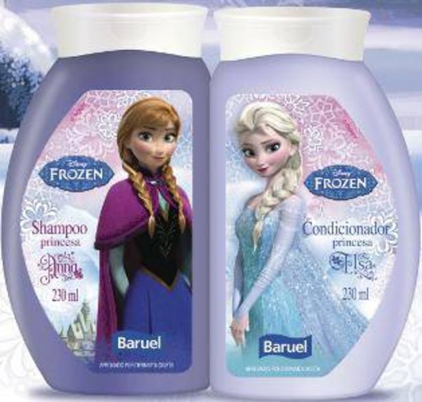 Oferta de Kit Infantil Shampoo+Condicionador Frozen 230ml por R$19,99