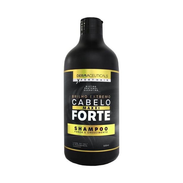 Oferta de Shampoo Dermaceuticals Cabelo Forte 500ml por R$19,9